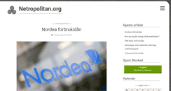 Desktop Screenshot of netropolitan.org
