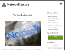 Tablet Screenshot of netropolitan.org
